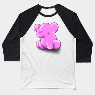 Elephant Peep Baseball T-Shirt